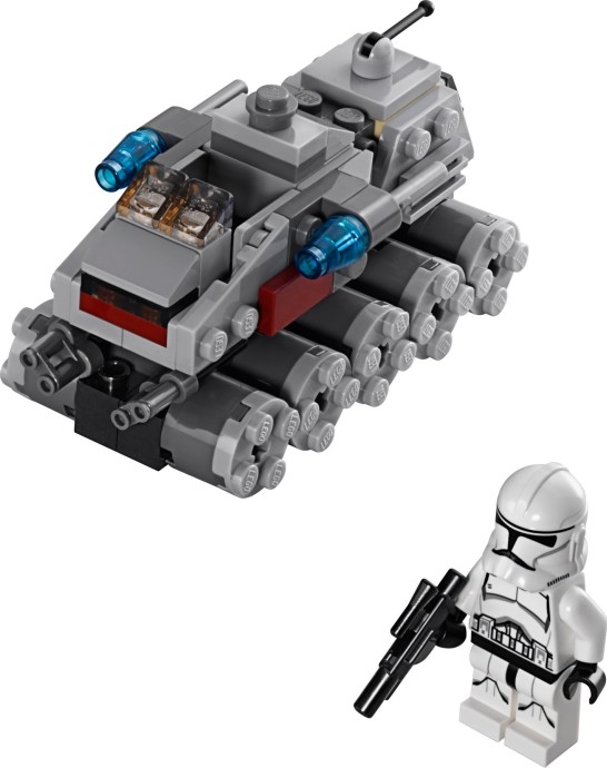 LEGO® Clone Turbo Tank 75028