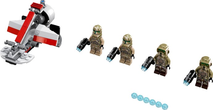 LEGO® Kashyyyk Troopers 75035