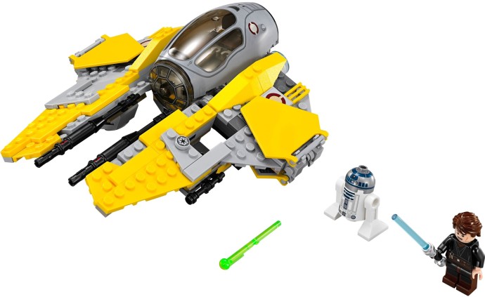 LEGO® Jedi Interceptor 75038