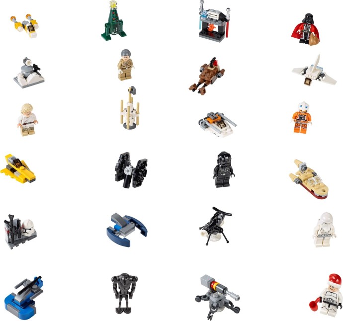 LEGO® Star Wars Advent Calendar 2014 75056