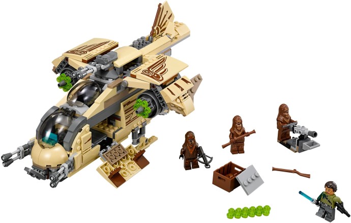 LEGO® Wookiee Gunship 75084