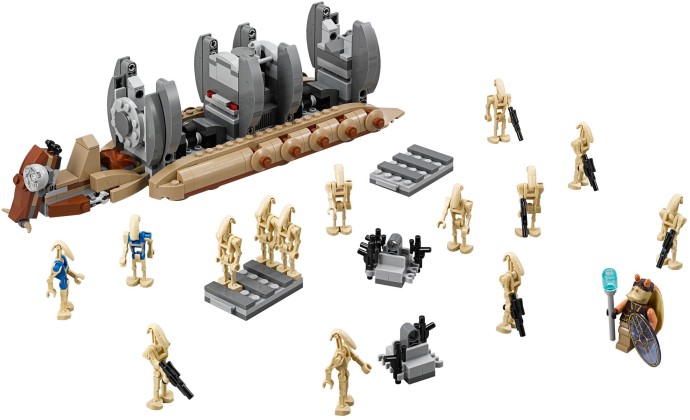 LEGO® Battle Droid Troop Carrier 75086