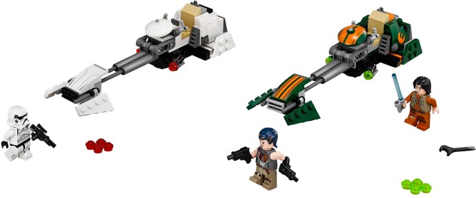 LEGO® Ezra's Speeder Bike [Redesigned Version] 75090