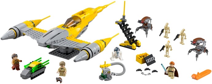 LEGO® Naboo Starfighter 75092