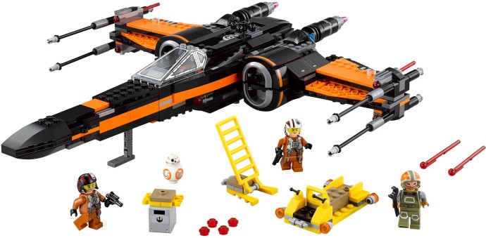 LEGO® Poe's X-Wing Fighter 75102