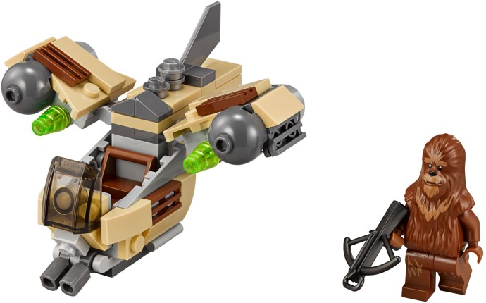 LEGO® Wookiee Gunship 75129