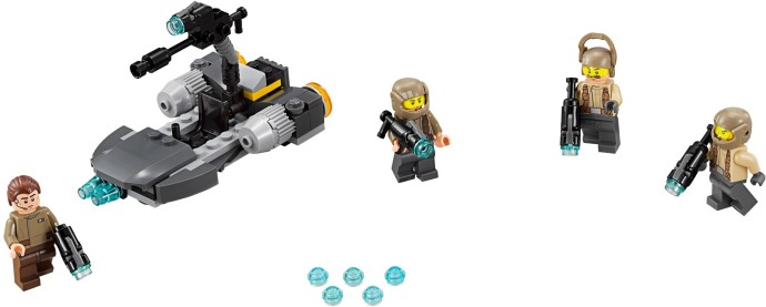 LEGO® Resistance Trooper Battle Pack 75131