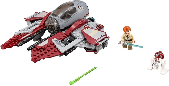 LEGO® Obi-Wan's Jedi Interceptor 75135