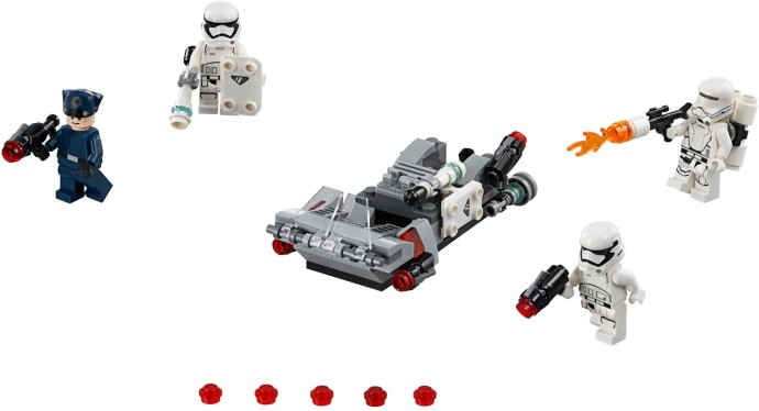 LEGO® First Order Transport Speeder Battle Pack 75166