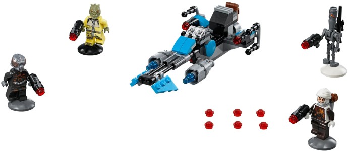 LEGO® Bounty Hunter Speeder Bike Battle Pack 75167