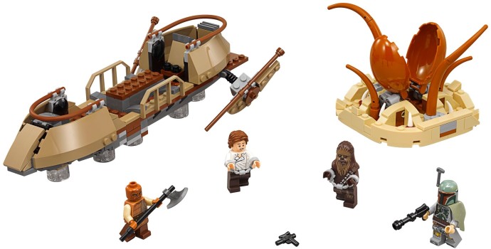 LEGO® Desert Skiff Escape 75174