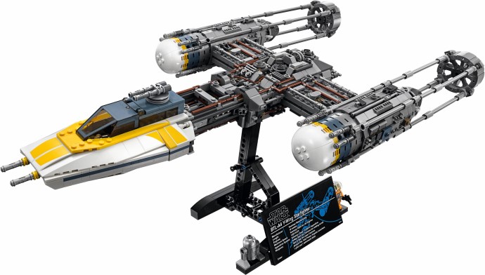 LEGO® Y-Wing Starfighter 75181