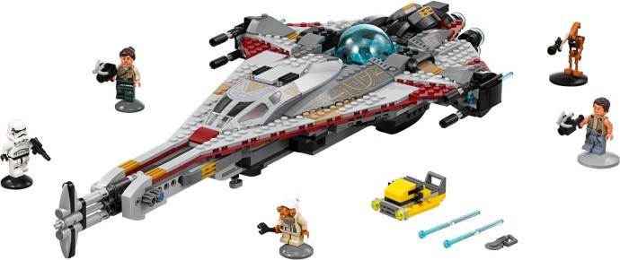 LEGO® The Arrowhead 75186