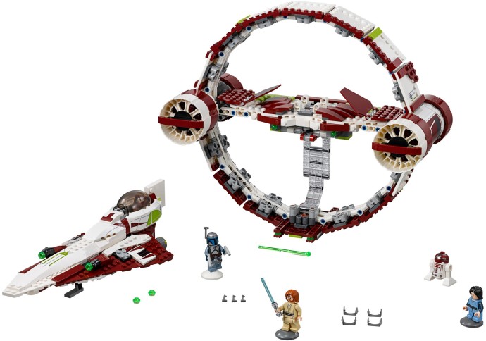 LEGO® Jedi Starfighter with Hyperdrive 75191