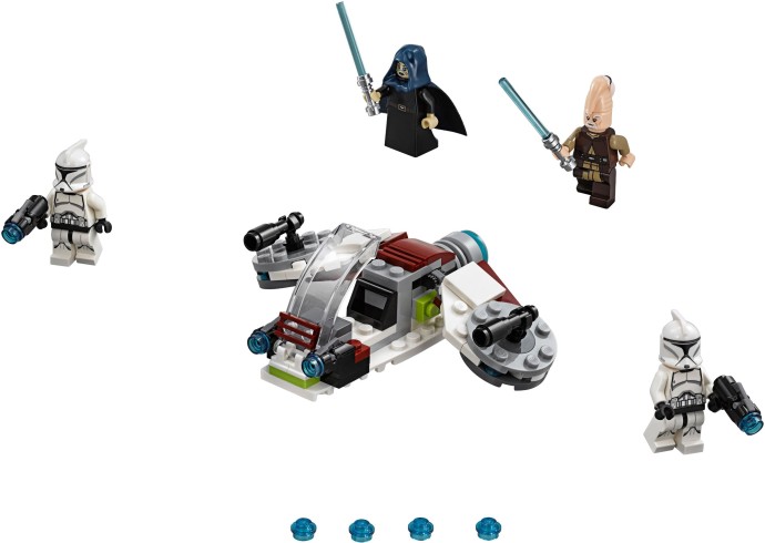 LEGO® Jedi and Clone Troopers Battle Pack 75206