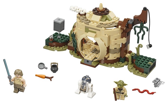 LEGO® Yoda's Hut 75208