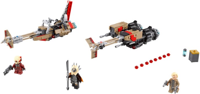 LEGO® Cloud-Rider Swoop Bikes 75215