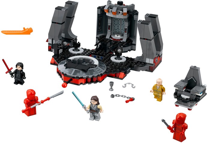 LEGO® Snoke's Throne Room 75216