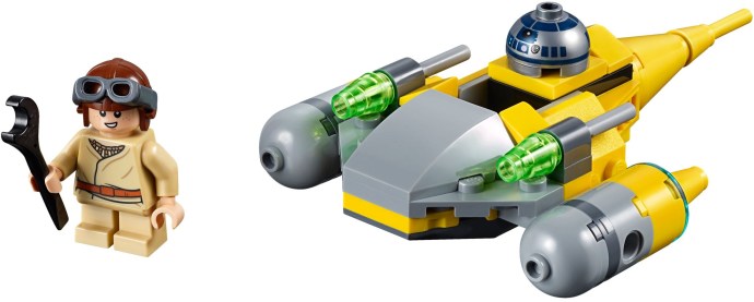 LEGO® Naboo Starfighter Microfighter 75223