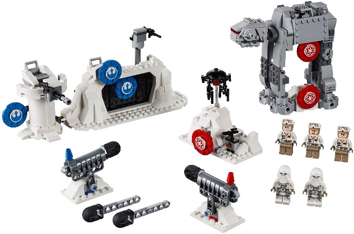 LEGO® Action Battle Echo Base Defense 75241