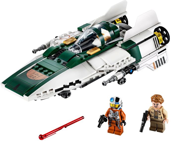 LEGO® Resistance A-Wing Starfighter 75248