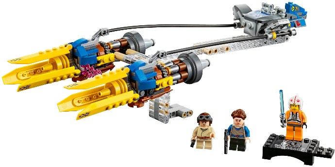 LEGO® Anakin's Podracer - 20th Anniversary Edition 75258