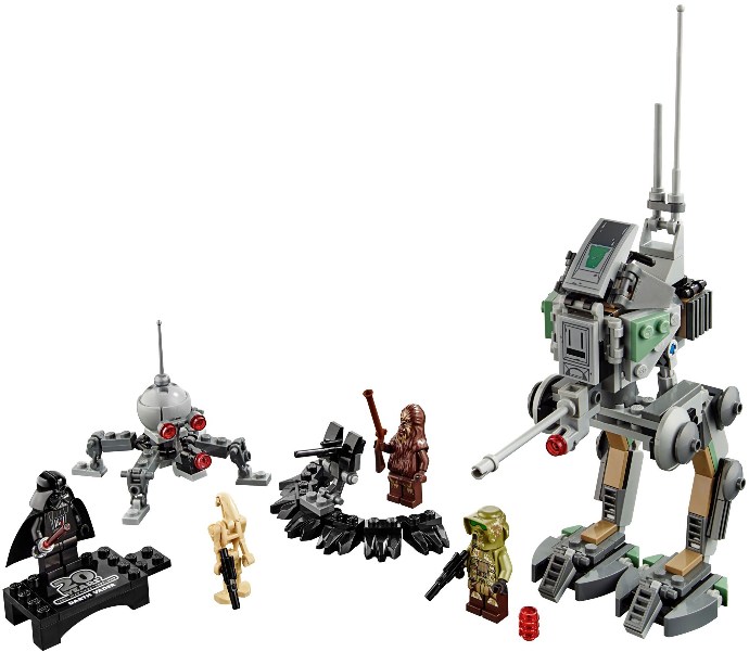 LEGO® Clone Scout Walker - 20th Anniversary Edition 75261