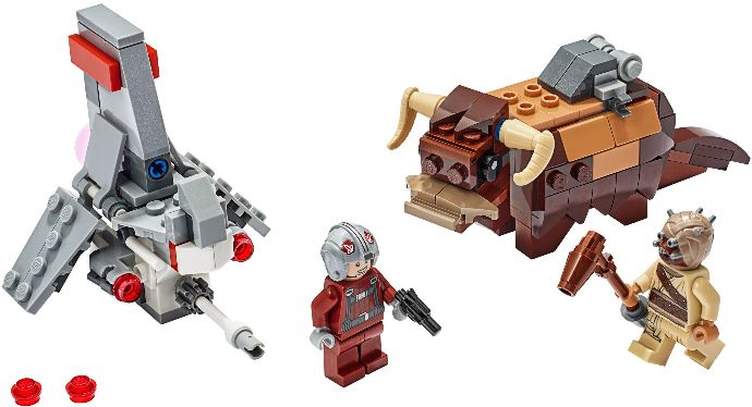 LEGO® T-16 Skyhopper vs. Bantha Microfighters 75265