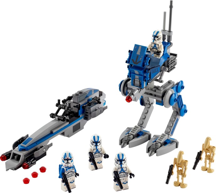 LEGO® 501st Legion Clone Troopers 75280