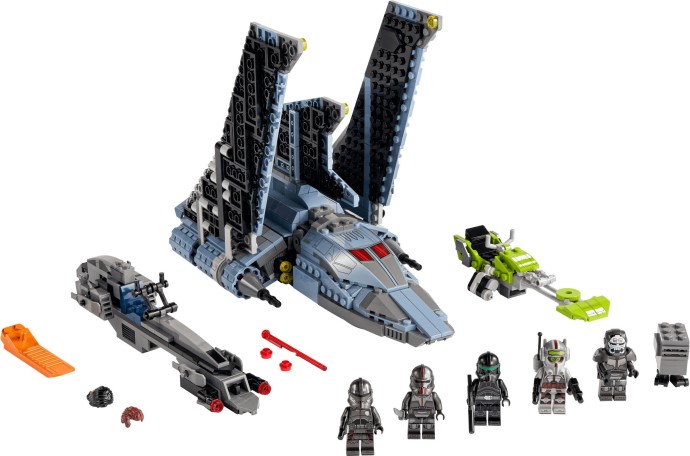 LEGO® The Bad Batch Attack Shuttle 75314