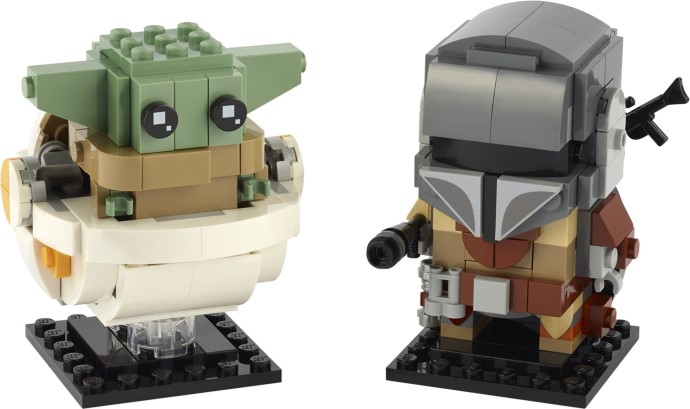 LEGO® The Mandalorian & The Child 75317