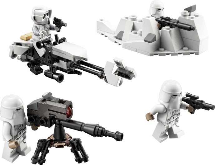 LEGO® Snowtrooper Battle Pack 75320