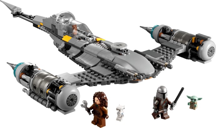 LEGO® The Mandalorian's N-1 Starfighter 75325