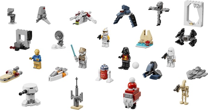 LEGO® Star Wars Advent Calendar 2022 75340