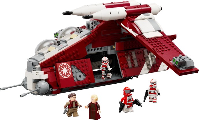 LEGO® Coruscant Guard Gunship 75354