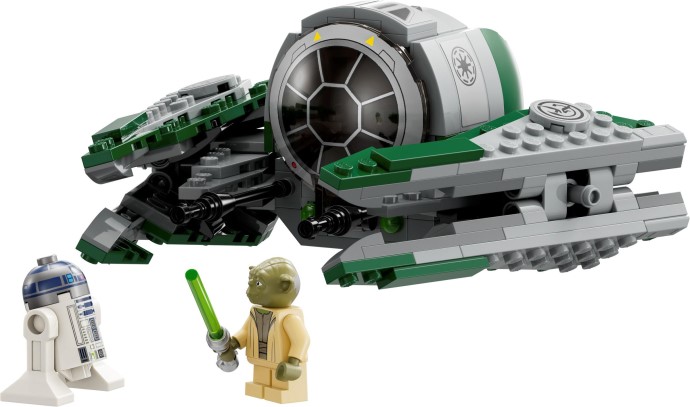 LEGO® Yoda's Jedi Starfighter 75360