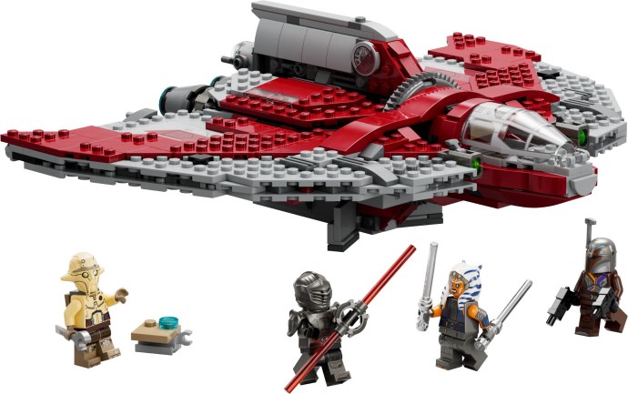 LEGO® Ahsoka Tano's T-6 Jedi Shuttle 75362