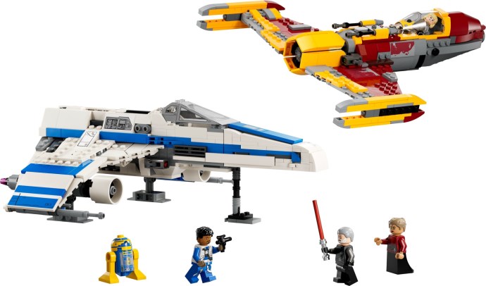 LEGO® New Republic E-Wing vs. Shin Hati’s Starfighter 75364