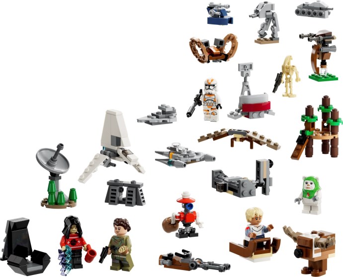 LEGO® Star Wars Advent Calendar 2023 75366