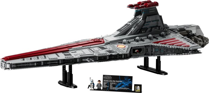 LEGO® Venator-Class Republic Attack Cruiser 75367