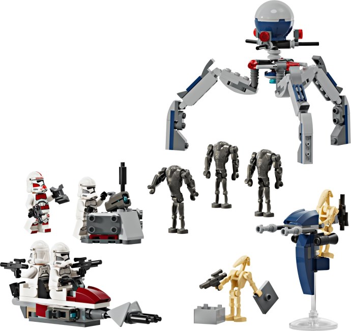 LEGO® Clone Trooper & Battle Droid Battle Pack 75372