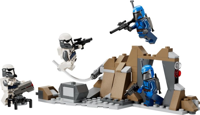 LEGO® Ambush on Mandalore Battle Pack 75373