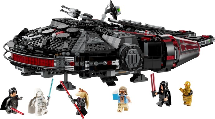 LEGO® The Dark Falcon 75389