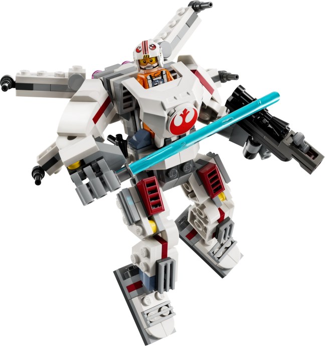 LEGO® Luke Skywalker X-Wing Mech 75390