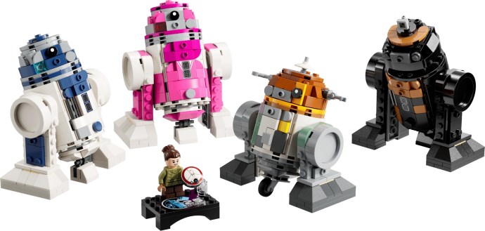 LEGO® Creative Play Droid Builder 75392