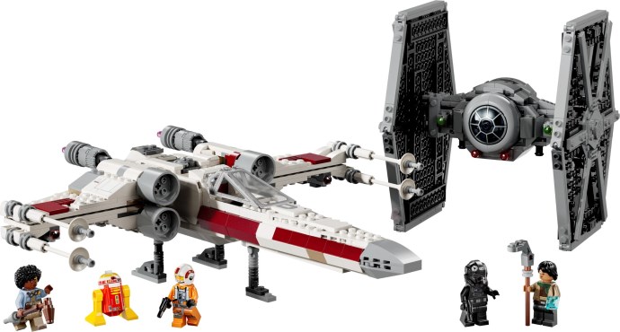 LEGO® TIE Fighter & X-wing Mash-up 75393