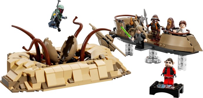 LEGO® Desert Skiff & Sarlacc Pit 75396