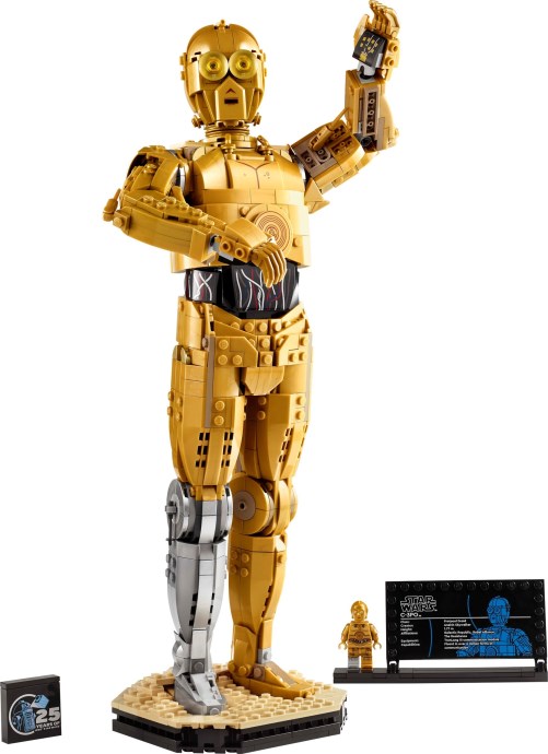 LEGO® C-3PO 75398