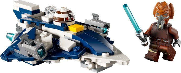 LEGO® Plo Koon's Jedi Starfighter Microfighter 75400