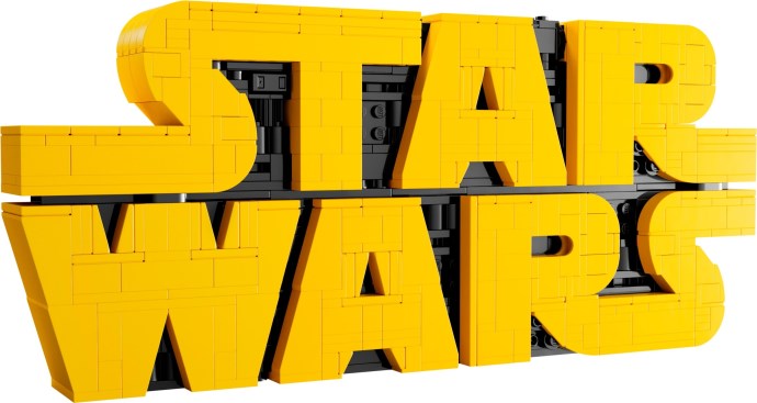 LEGO® Brick-Built Star Wars Logo 75407